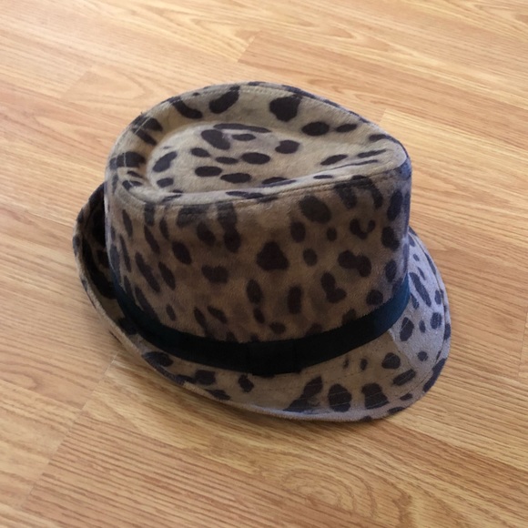 Animal Print Fedora - Picture 2 of 5